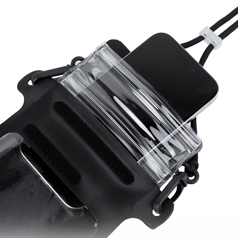 Waterproof case for mobile phone Hoco BAG31 black