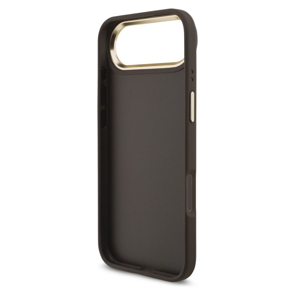 03ad1369b91089aa20581762673fd159 GUESS case for IPHONE 17 Air GUHCP17M4GMGCBR (PU W/ Big 4G Classic Logo) gold brown