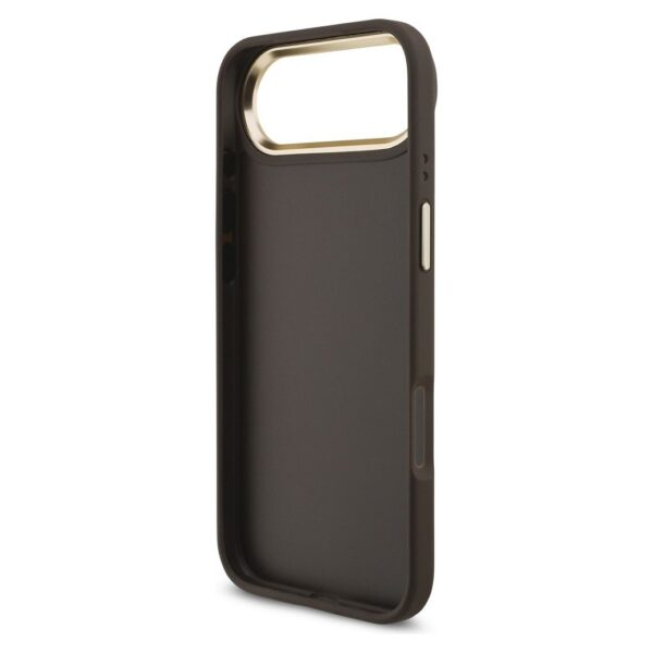 03ad1369b91089aa20581762673fd159 GUESS case for IPHONE 17 Air GUHCP17M4GMGCBR (PU W/ Big 4G Classic Logo) gold brown
