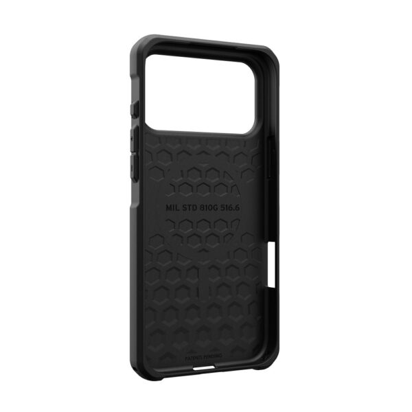 03cb70bc6d13a6ecd7cbbdc24c8cea4e UAG Urban Armor Gear case METROPOLIS LT compatible with MagSafe for IPHONE 17 Pro Max kevlar black
