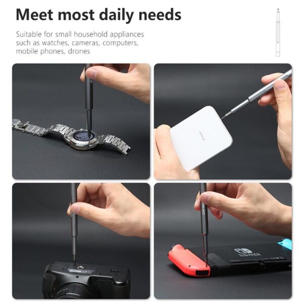 04454d482e356f492b0ffcedd6a6637a UF-TOOLS - Screwdriver Precision Set 48in1