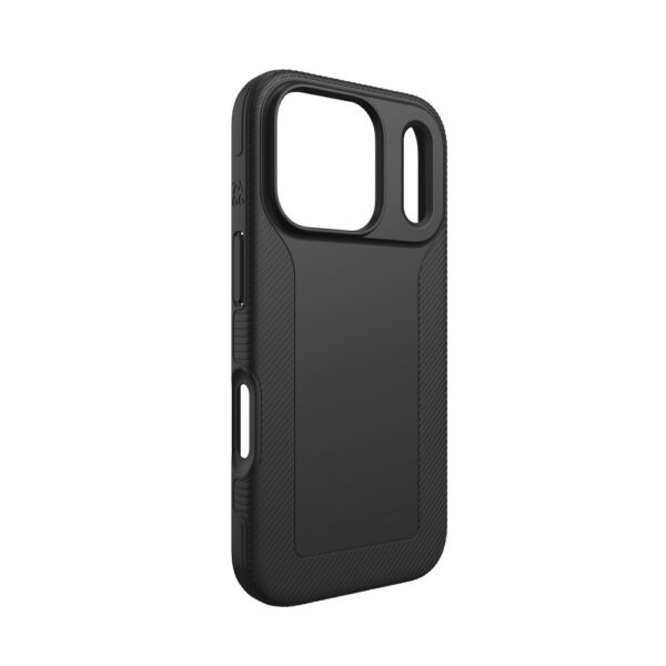 ZAGG case LUXE SNAP compatible with MagSafe for IPHONE 17 Pro black