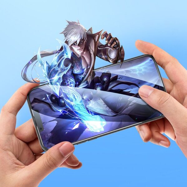 HOCO tempered glass HD Anti-static (SET 25in1) - MULTIPACK for iPhone 13 / 13 Pro / 14 / 16e (G10)
