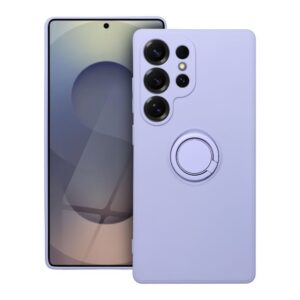 SILICONE RING case for SAMSUNG S25 Ultra violet