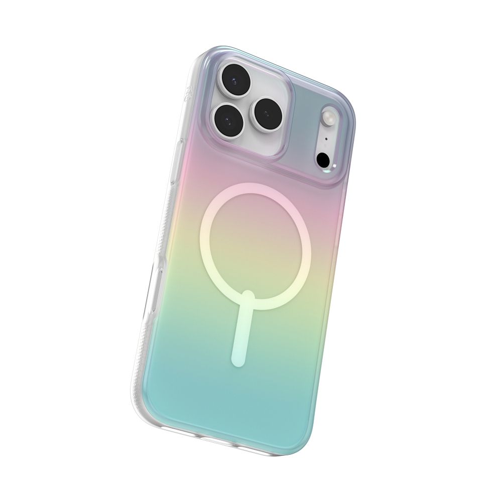 ZAGG case MILAN SNAP compatible with MagSafe for IPHONE 17 Pro Max iridescent