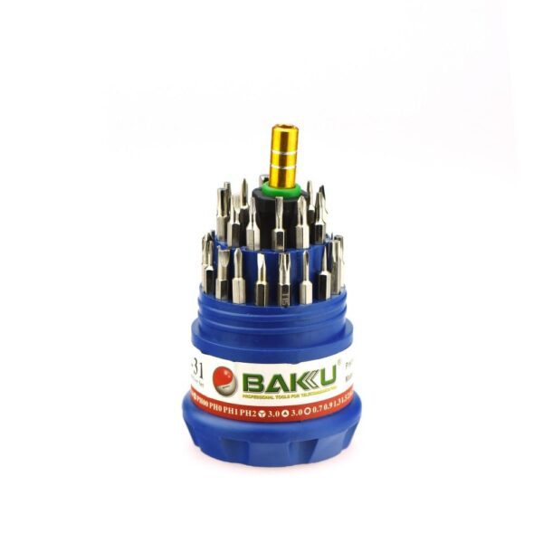 06bd17709991397691fb642466994899 Precision Screwdriver Set 30 in 1 BAKU BK-630-31