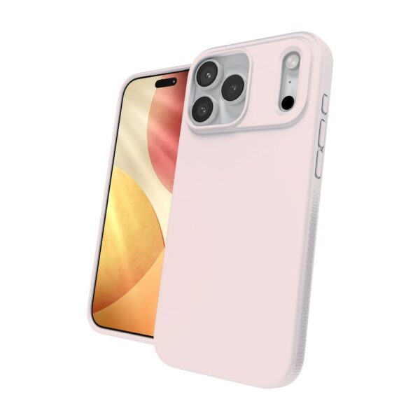 ZAGG case MANHATTAN SNAP compatible with MagSafe for IPHONE 17 Pro Max pink blush
