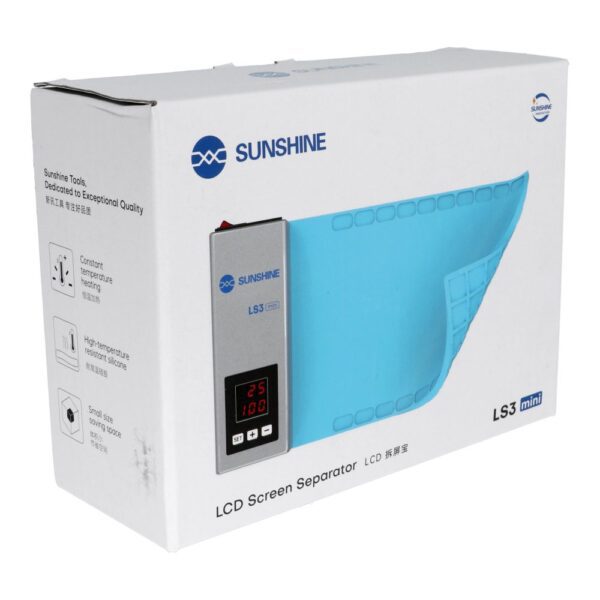 SUNSHINE LS3 Mini Heated Repair Mat