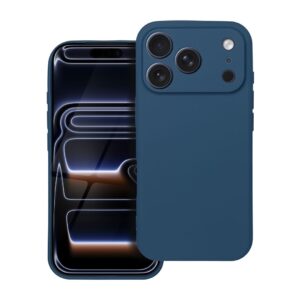 SOFT case for IPHONE 17 Pro dark blue