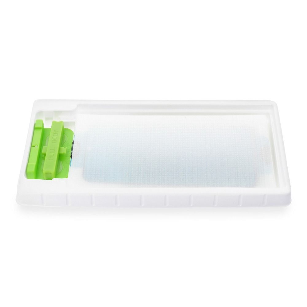 Bestsuit Flexible Hybrid Glass 5D for Samsung Galaxy S22 Ultra black (Hot Bending) working fingerprint scanner