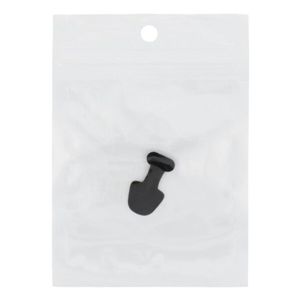 USB-C Charging Socket Cap with Holder black