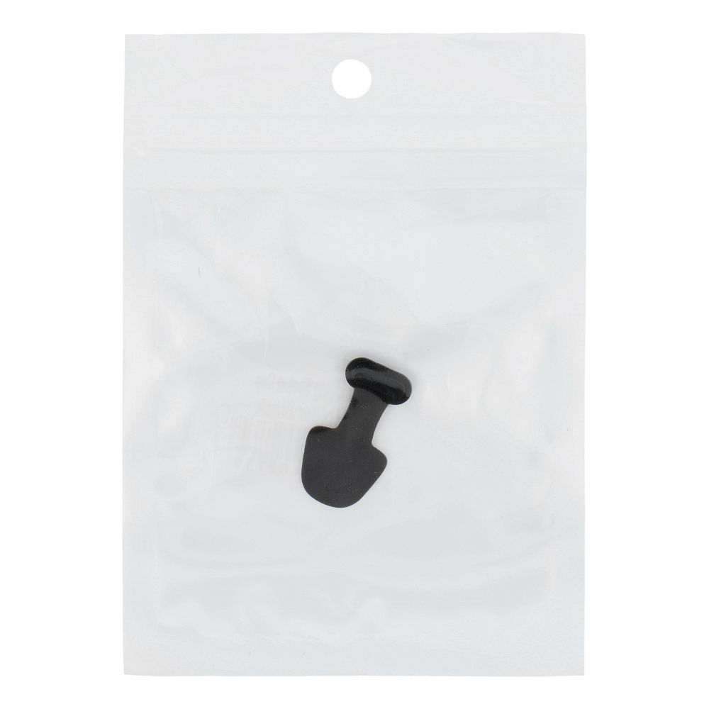 USB-C Charging Socket Cap with Holder black
