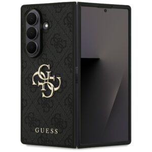 GUESS case for SAMSUNG Z Fold7 GUHCZFD74GMGGR (4G PU Big Logo) black