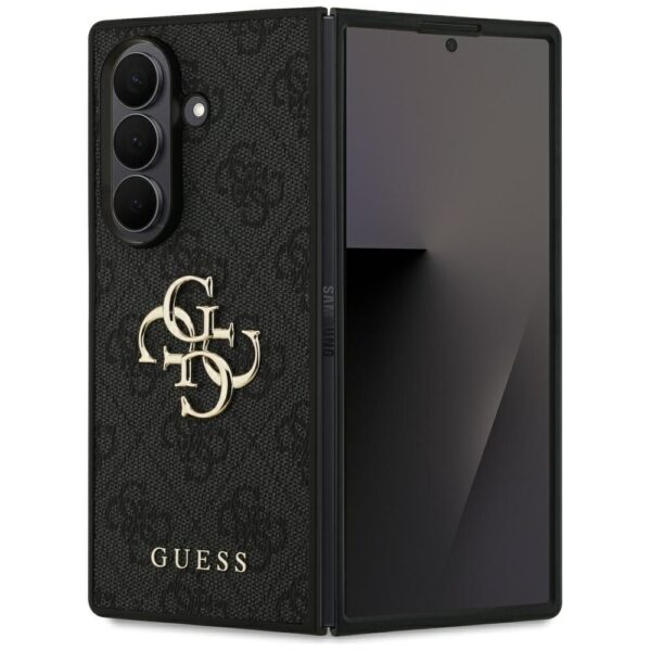 GUESS case for SAMSUNG Z Fold7 GUHCZFD74GMGGR (4G PU Big Logo) black