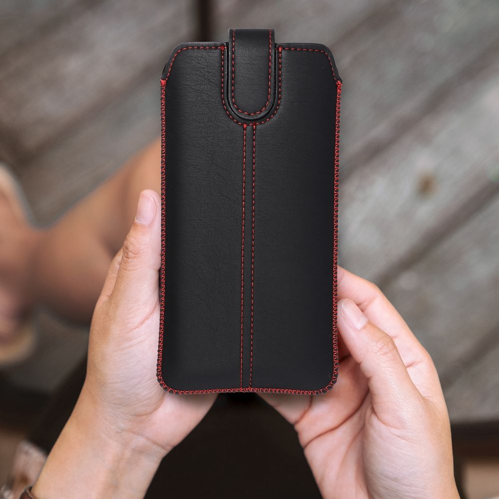 Pocket Universal Case Ultra Slim M4 - for Samsung A51/A31/M21/A22 4G/ Xiaomi Mi 11 Lite 5G/ Oppo Reno5 5G black