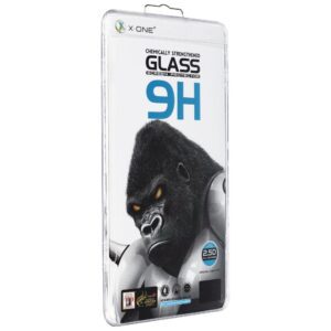 X-ONE Full Cover Extra Strong Crystal Clear - for iPhone 17 Air tempered glass 9H