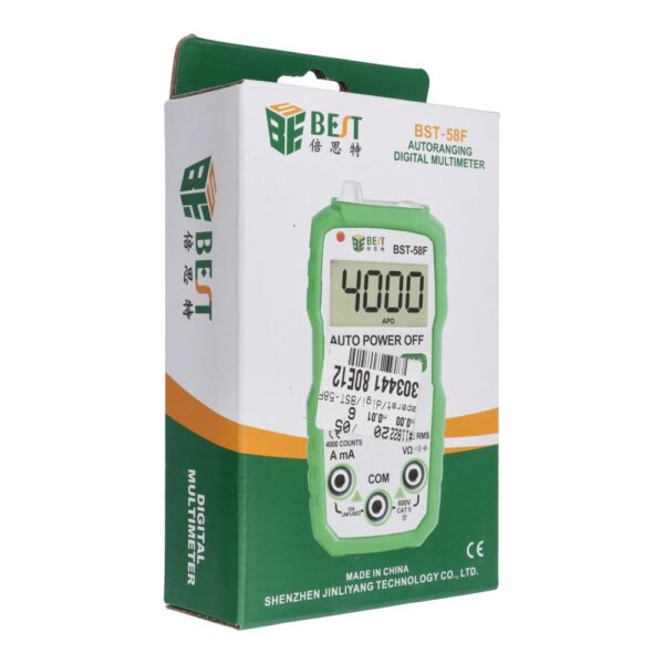 097e71d609e9030ad3f2984239c09ac4 BEST BST-58F Digital Multimeter