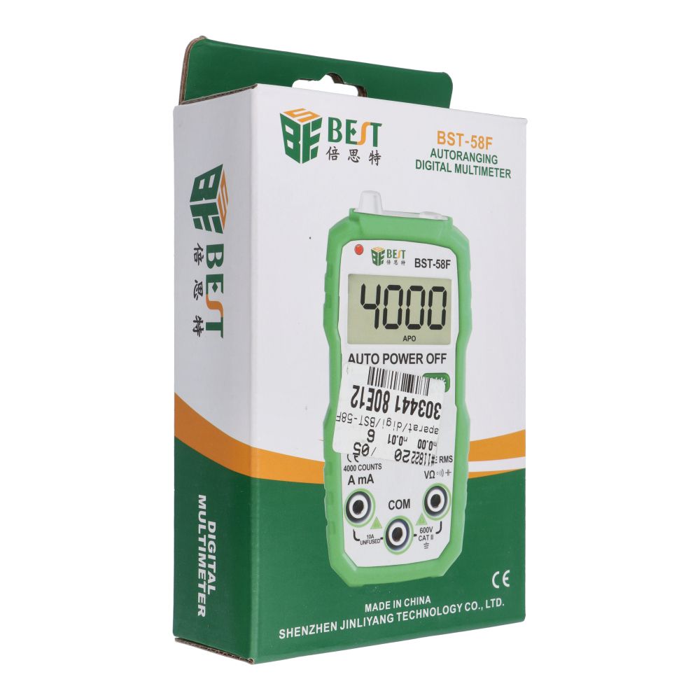 097e71d609e9030ad3f2984239c09ac4 BEST BST-58F Digital Multimeter