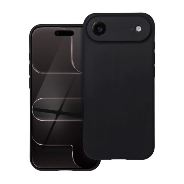 0a69ff74adedd25cf6ce88f422ec1915 SOFT case for IPHONE 17 Air black