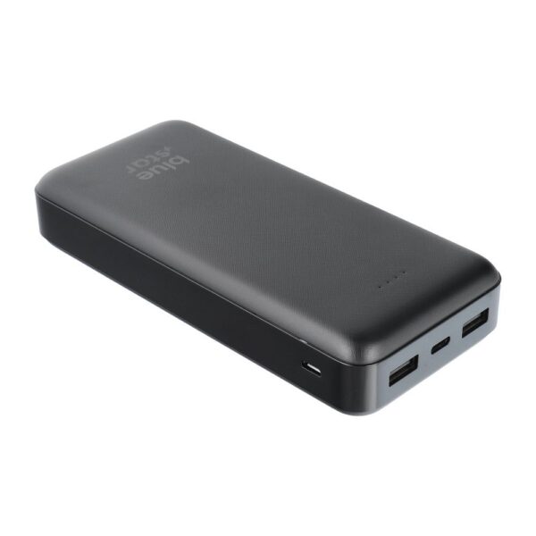 BLUE STAR powerbank 20000 mAh 2.1A W2015 black