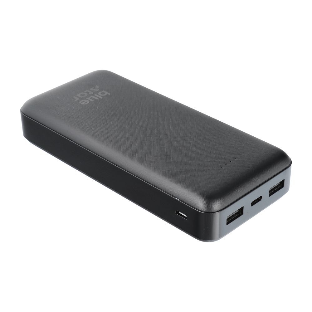 BLUE STAR powerbank 20000 mAh 2.1A W2015 black