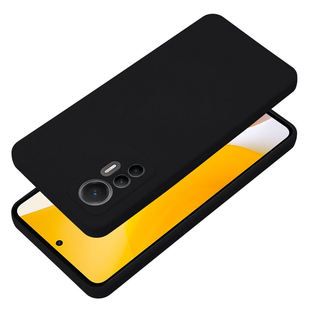 SOFT case for XIAOMI Redmi 15 4G / 15 5G (171.1mm) black