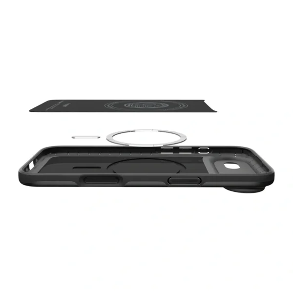 SPIGEN case THIN FIT MAG compatible with MagSafe for IPHONE 17 Air black