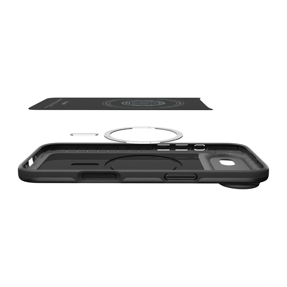 SPIGEN case THIN FIT MAG compatible with MagSafe for IPHONE 17 Air black