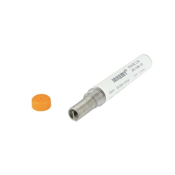 0af329b97a6c0969e75687058bd41feb JAKEMY JM-SW-01 Solder Wire for Electronic and Battery Soldering