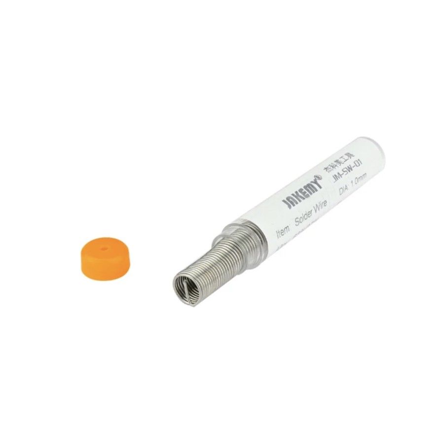 0af329b97a6c0969e75687058bd41feb JAKEMY JM-SW-01 Solder Wire for Electronic and Battery Soldering