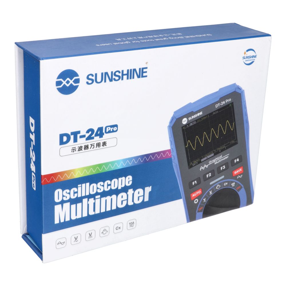 0c8aa7df6d6b22e221e16034550d49e0 SUNSHINE DT-24 Pro Multimeter Oscilloscope