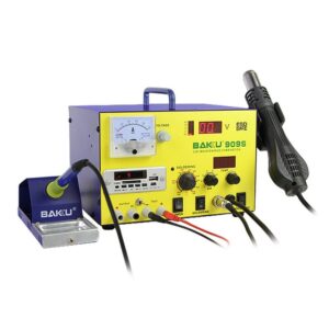 0d05f634e390624c0622652344011ea1 REWORK STATION, SOLDERING STATION BAKU BK-909S