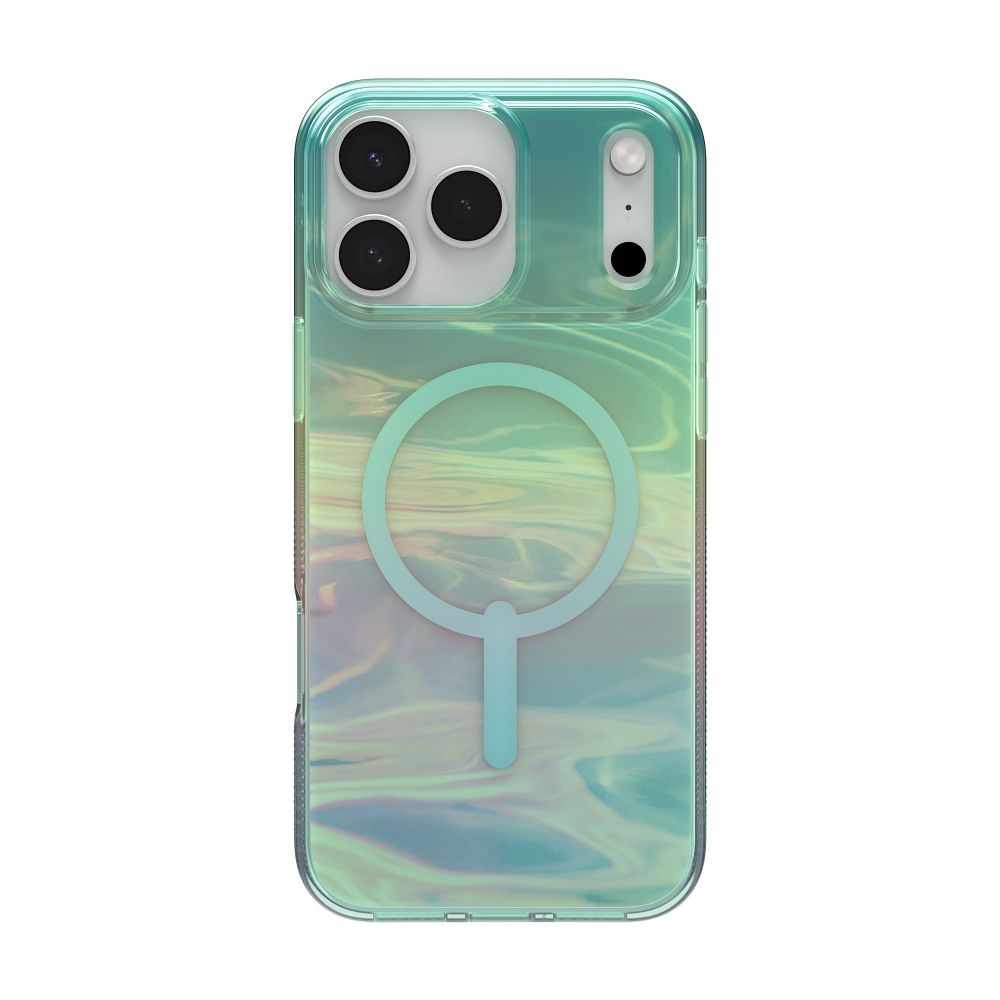 ZAGG case MILAN SNAP compatible with MagSafe for IPHONE 17 Pro Max oil slick