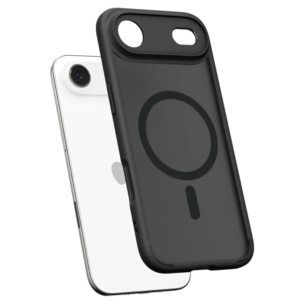 0dca52fec93ae548d3753f45f832895b SPIGEN case ULTRA HYBRID MAG compatible with MagSafe for IPHONE 17 Air frost black