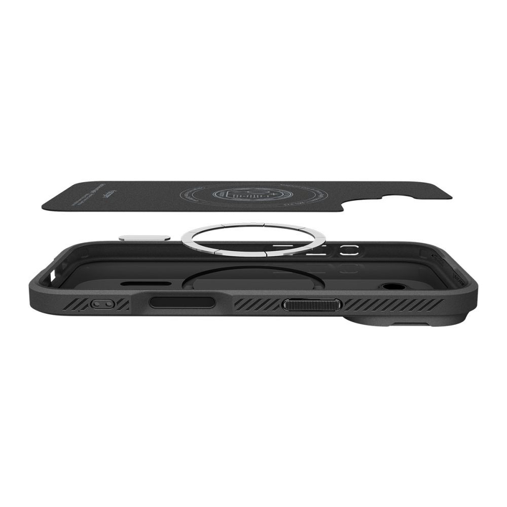 0e2c605951c00c1639cc033dc84e3068 SPIGEN case OPTIK ARMOR MAG case for IPHONE 17 black