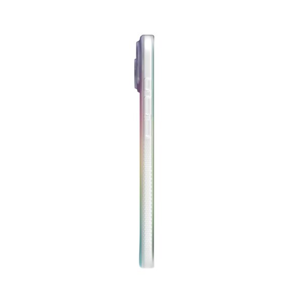 ZAGG case MILAN SNAP compatible with MagSafe for IPHONE 17 Air iridescent