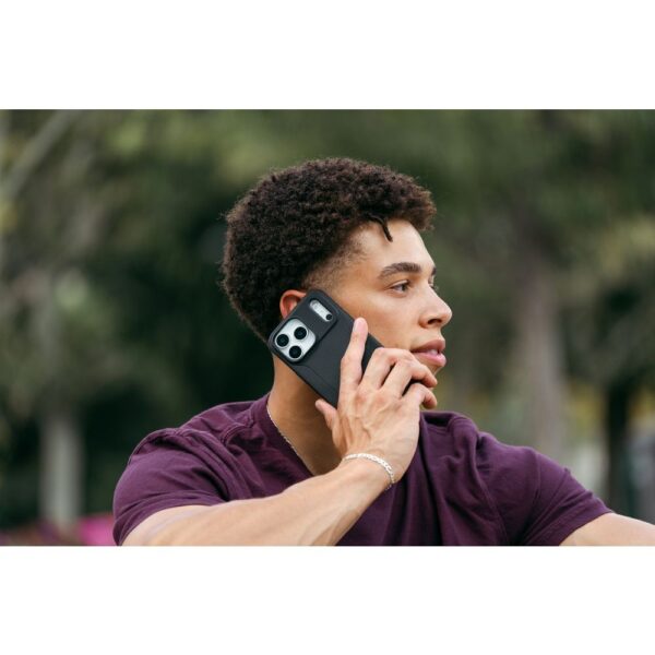 ZAGG case LUXE SNAP compatible with MagSafe for IPHONE 17 Pro Max black