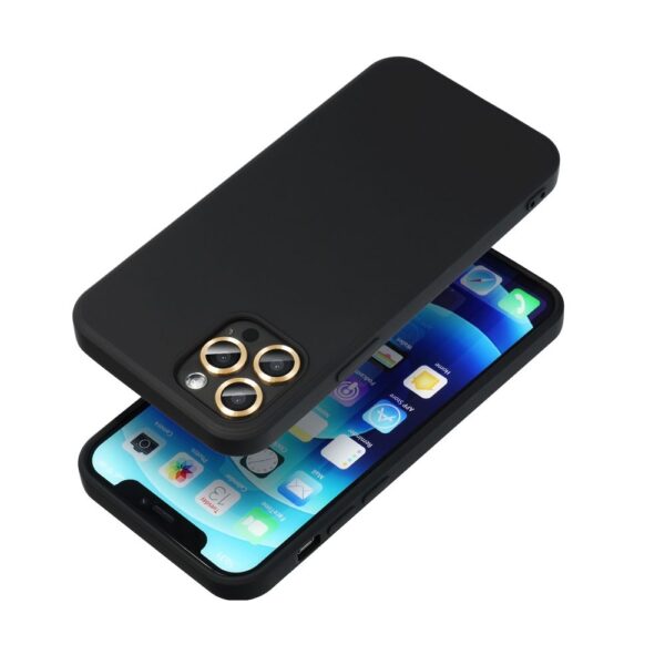 SILICONE case for XIAOMI Redmi 15 4G black