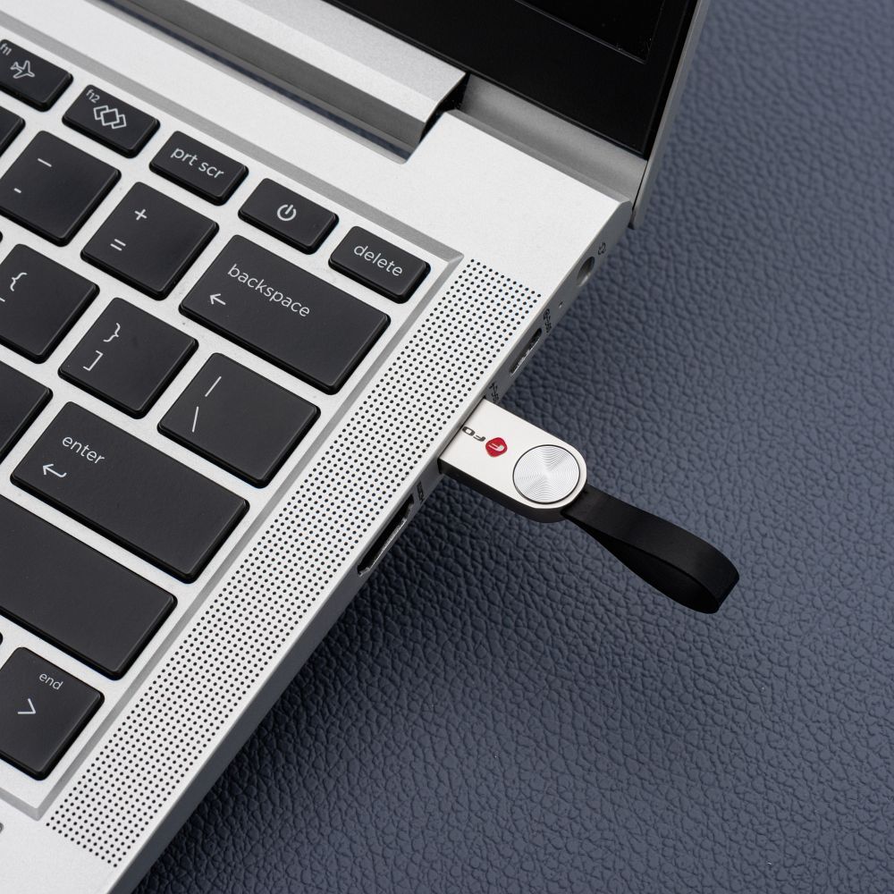 FORCELL F-DATA pendrive Metal 64GB USB3.2 Gen 1 (USB A) silver