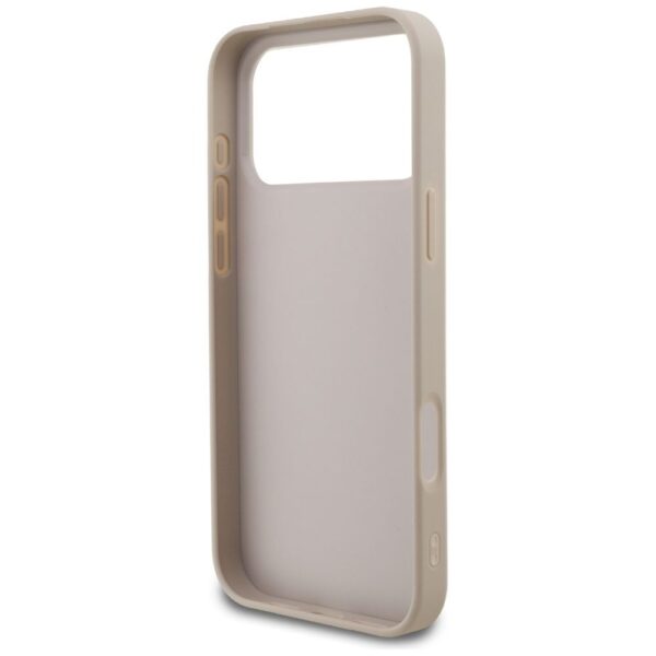 GUESS case for IPHONE 17 Pro Max GUHCP17XG4GFPI (PU 4G Classic) pink