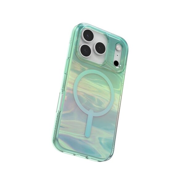 ZAGG case MILAN SNAP compatible with MagSafe for IPHONE 17 Pro oil slick