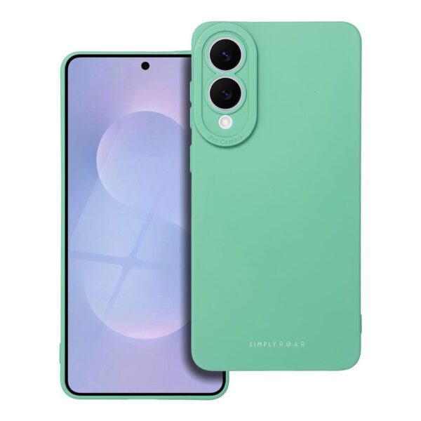 0fef78cbd713dabaf6802612aa405510 ROAR case LUNA for SAMSUNG S25 Edge Green