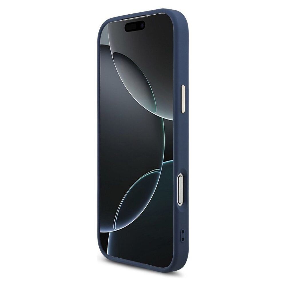 109559c35335b30cdd65802de46820ca GUESS case for IPHONE 17 Pro Max GUHCP17X4GMGCBL (PU W/ Big 4G Classic Logo) gold blue