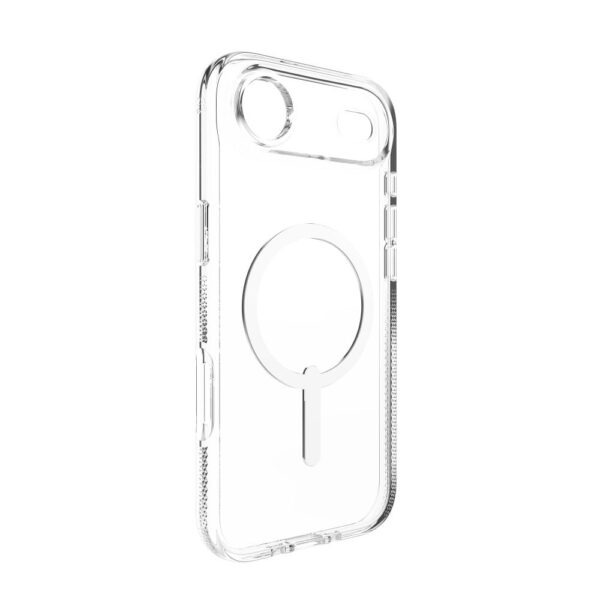 ZAGG case CRYSTAL PALACE SNAP compatible with MagSafe for IPHONE 17 Air clear