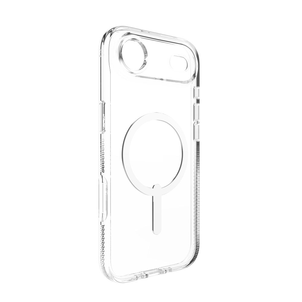 ZAGG case CRYSTAL PALACE SNAP compatible with MagSafe for IPHONE 17 Air clear