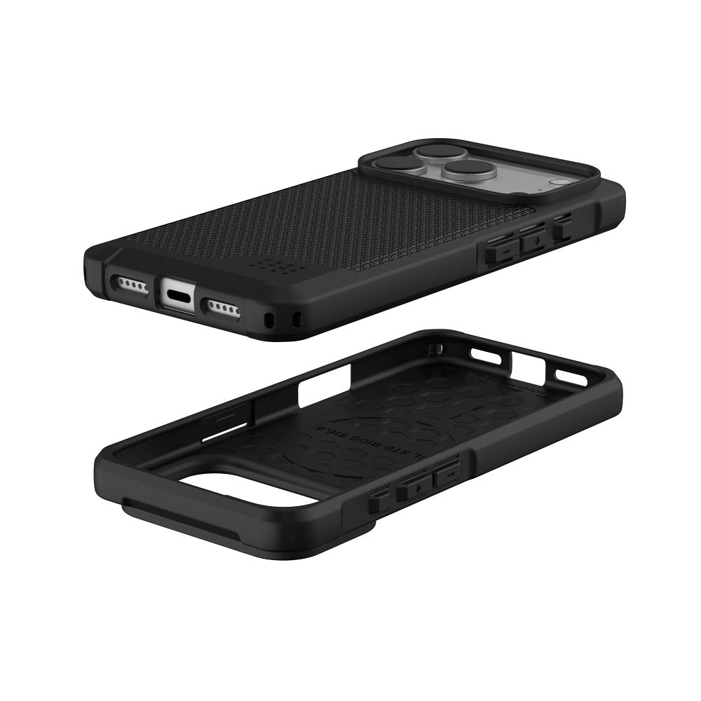 11652092b4b067d0f82817fc9aa02d2a UAG Urban Armor Gear case METROPOLIS LT compatible with MagSafe for IPHONE 17 Pro kevlar black