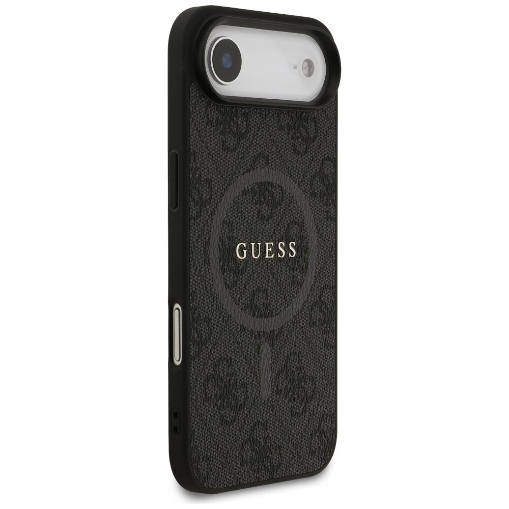 11d0bb82a9ff70688ec16f581b15c3b1 GUESS case for IPHONE 17 Air compatible with MagSafe GUHMP17MG4GFRK (PU 4G Ring Classic Logo) black