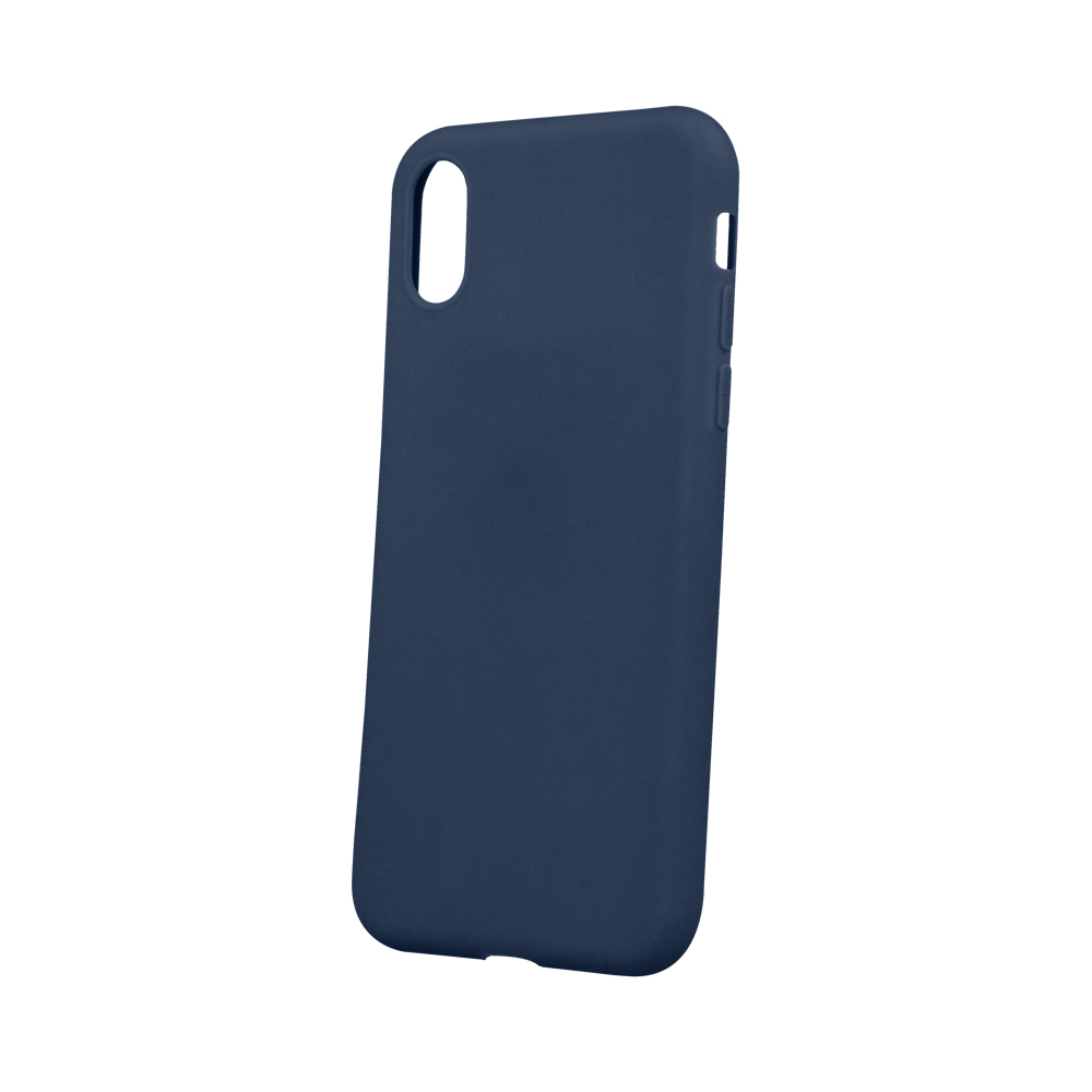 121609_oryg Matt TPU case for Xiaomi Redmi Note 14 Pro 5G (Global) dark blue