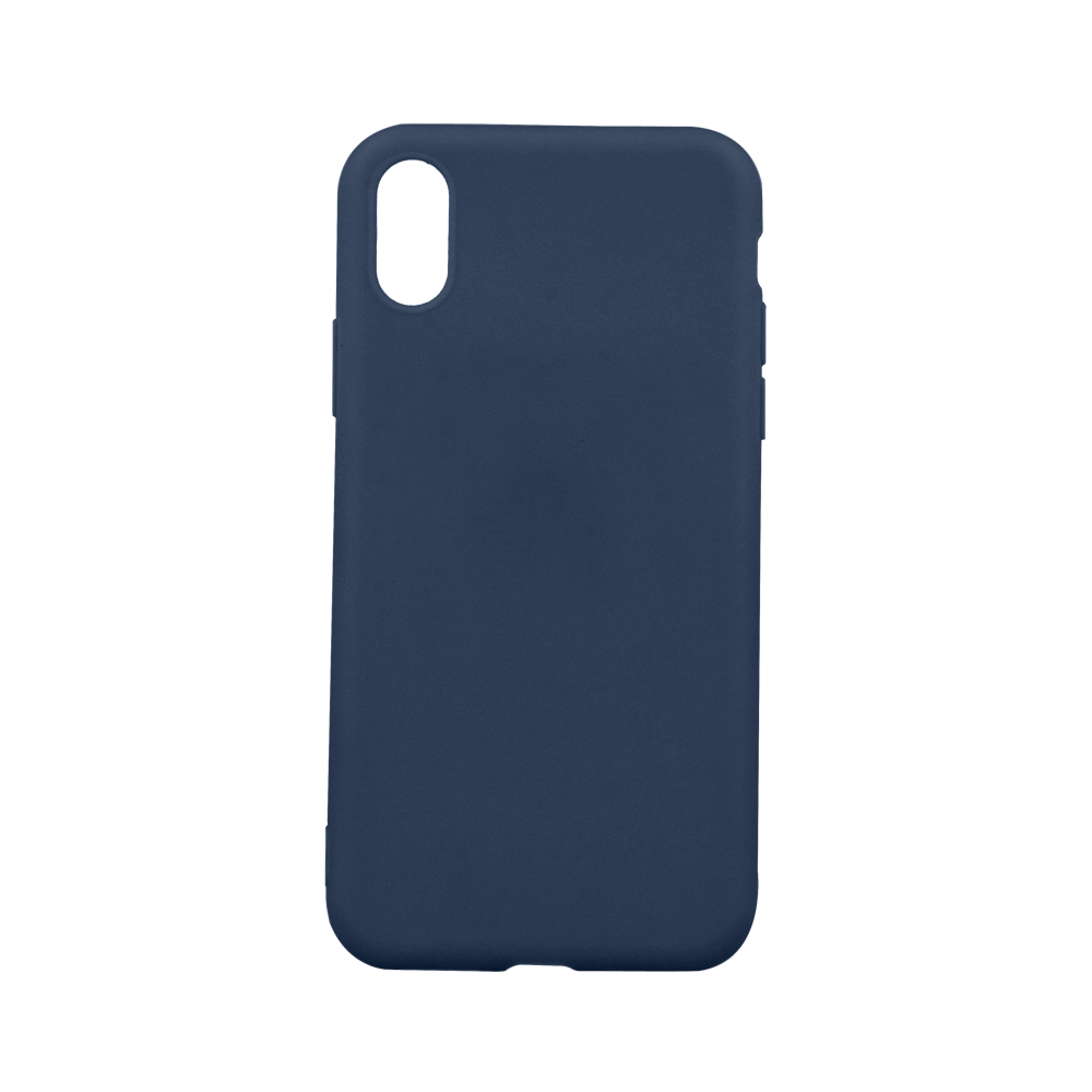 121610_oryg Matt TPU case for Xiaomi Redmi Note 14 Pro 5G (Global) dark blue