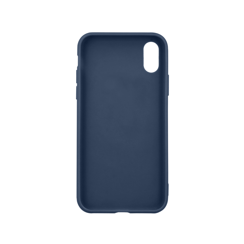 121611_oryg Matt TPU case for Xiaomi Redmi Note 14 Pro 5G (Global) dark blue